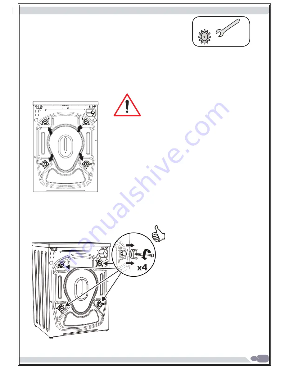 Porter & Charles COMBI 9-6 User Manual Download Page 22