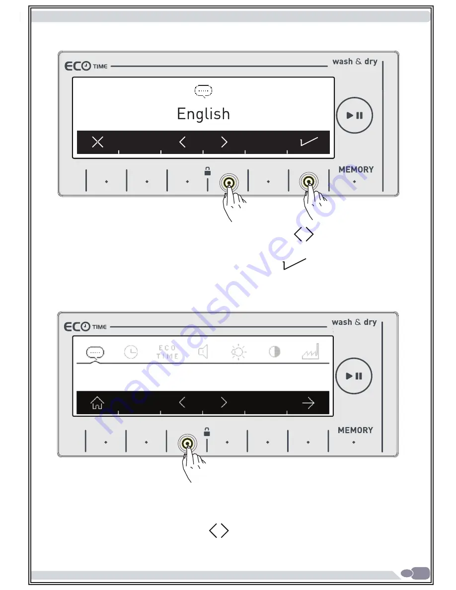 Porter & Charles COMBI 9-6 User Manual Download Page 34