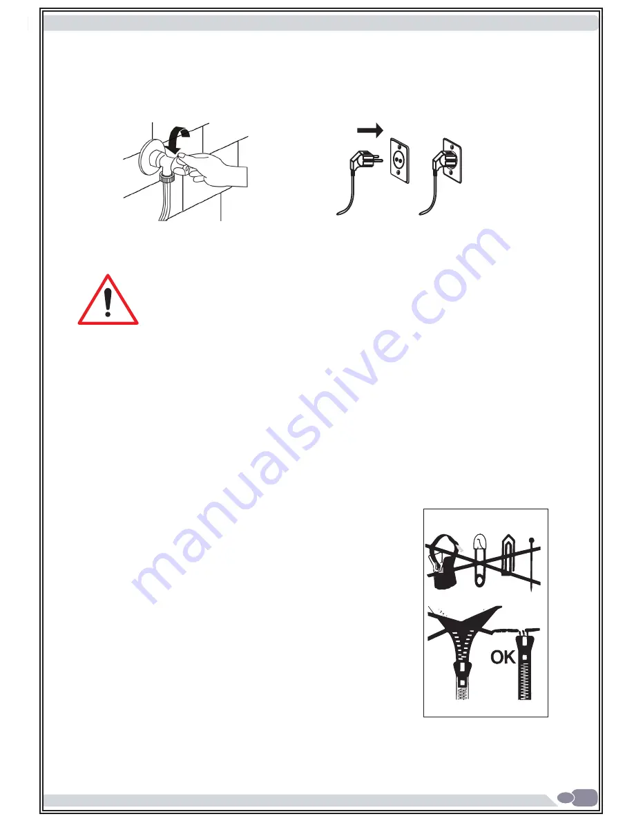 Porter & Charles COMBI 9-6 User Manual Download Page 44