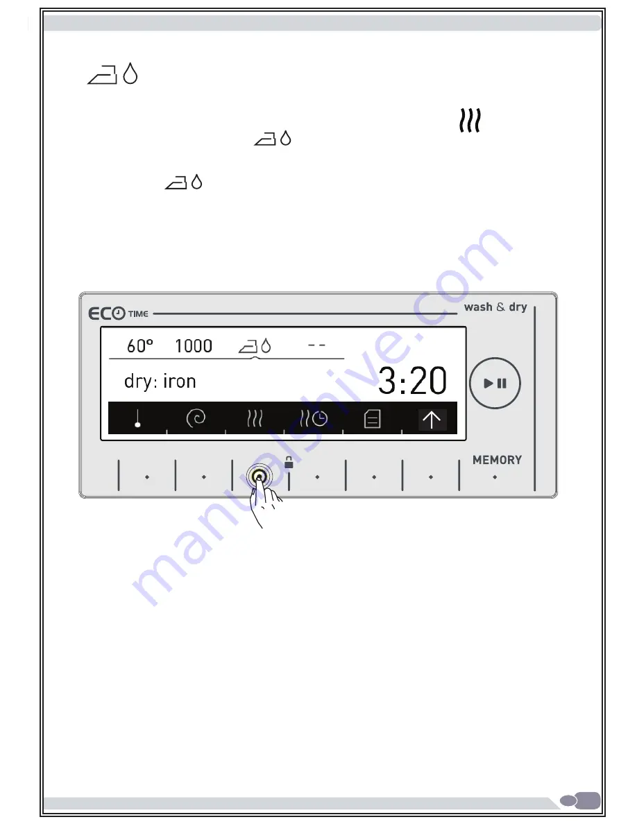 Porter & Charles COMBI 9-6 User Manual Download Page 54