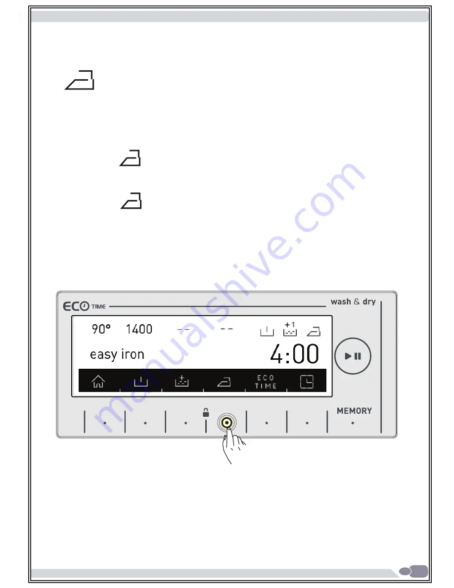 Porter & Charles COMBI 9-6 User Manual Download Page 60