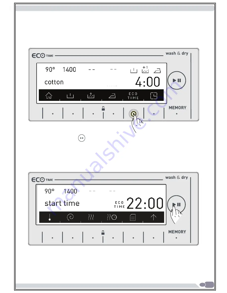 Porter & Charles COMBI 9-6 User Manual Download Page 62