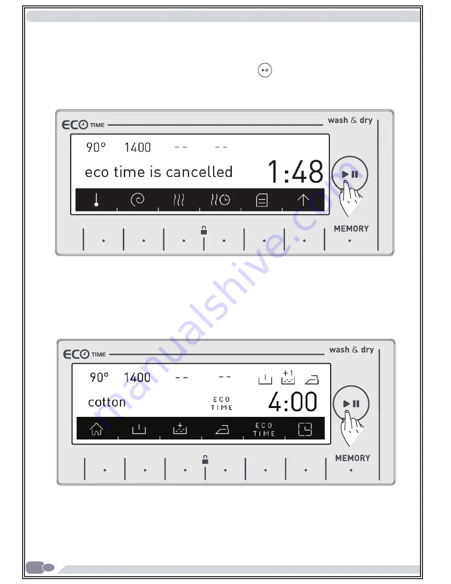 Porter & Charles COMBI 9-6 User Manual Download Page 63