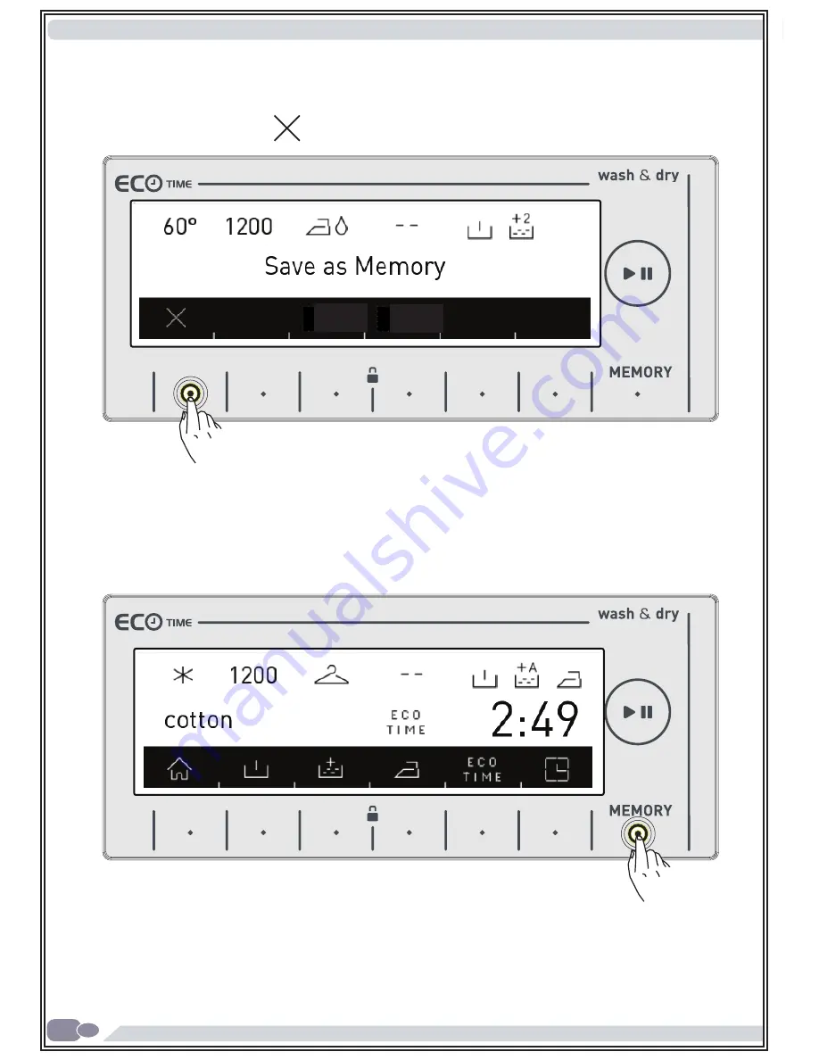 Porter & Charles COMBI 9-6 User Manual Download Page 67