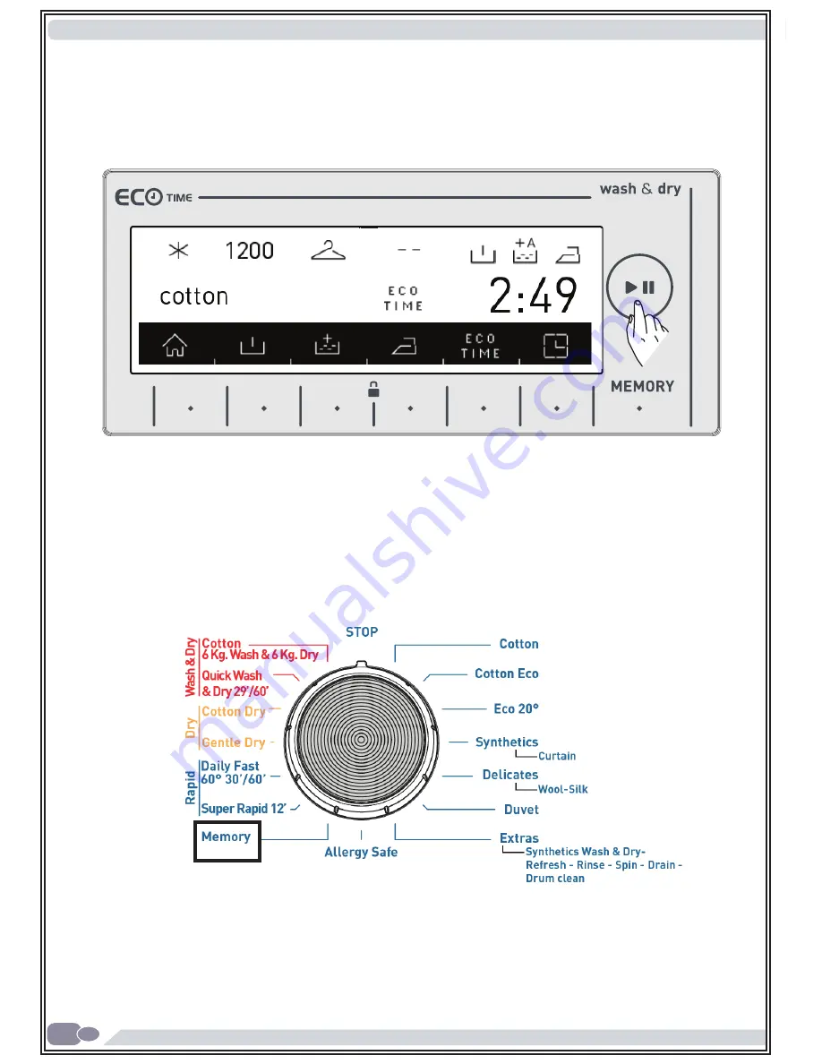 Porter & Charles COMBI 9-6 User Manual Download Page 69