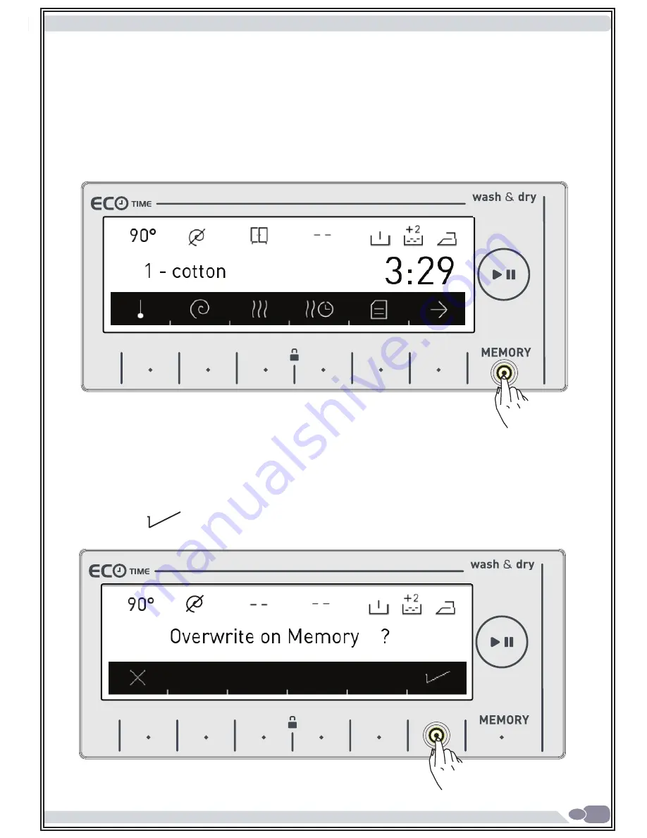 Porter & Charles COMBI 9-6 User Manual Download Page 70