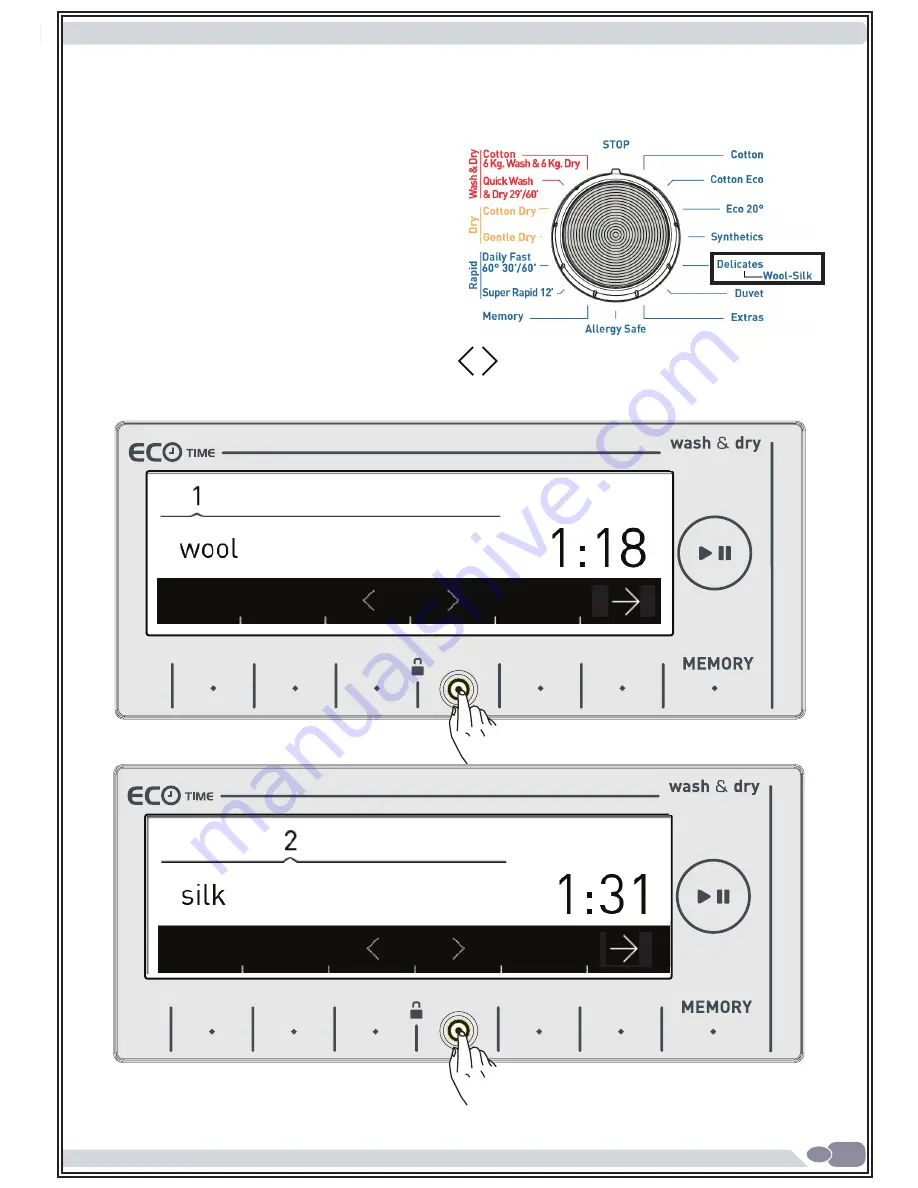 Porter & Charles COMBI 9-6 User Manual Download Page 94