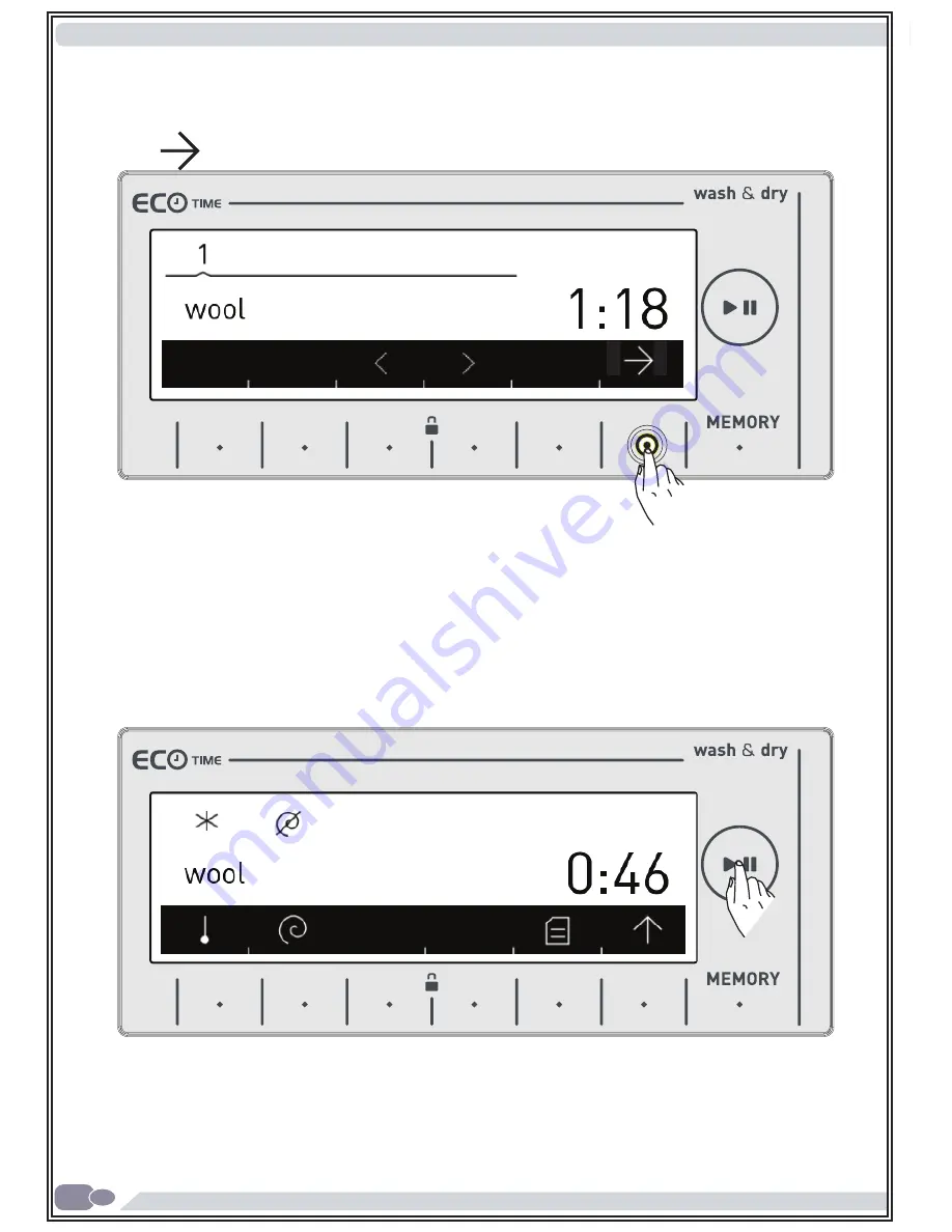 Porter & Charles COMBI 9-6 User Manual Download Page 95