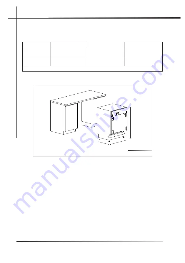 Porter & Charles DWTPC10FI Installation Instructions Manual Download Page 12