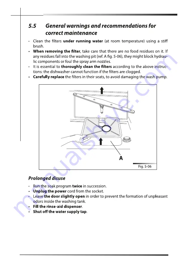 Porter & Charles DWTPC10SS Instructions Manual Download Page 32