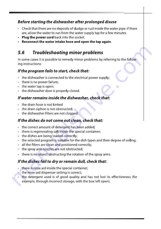 Porter & Charles DWTPC10SS Instructions Manual Download Page 33