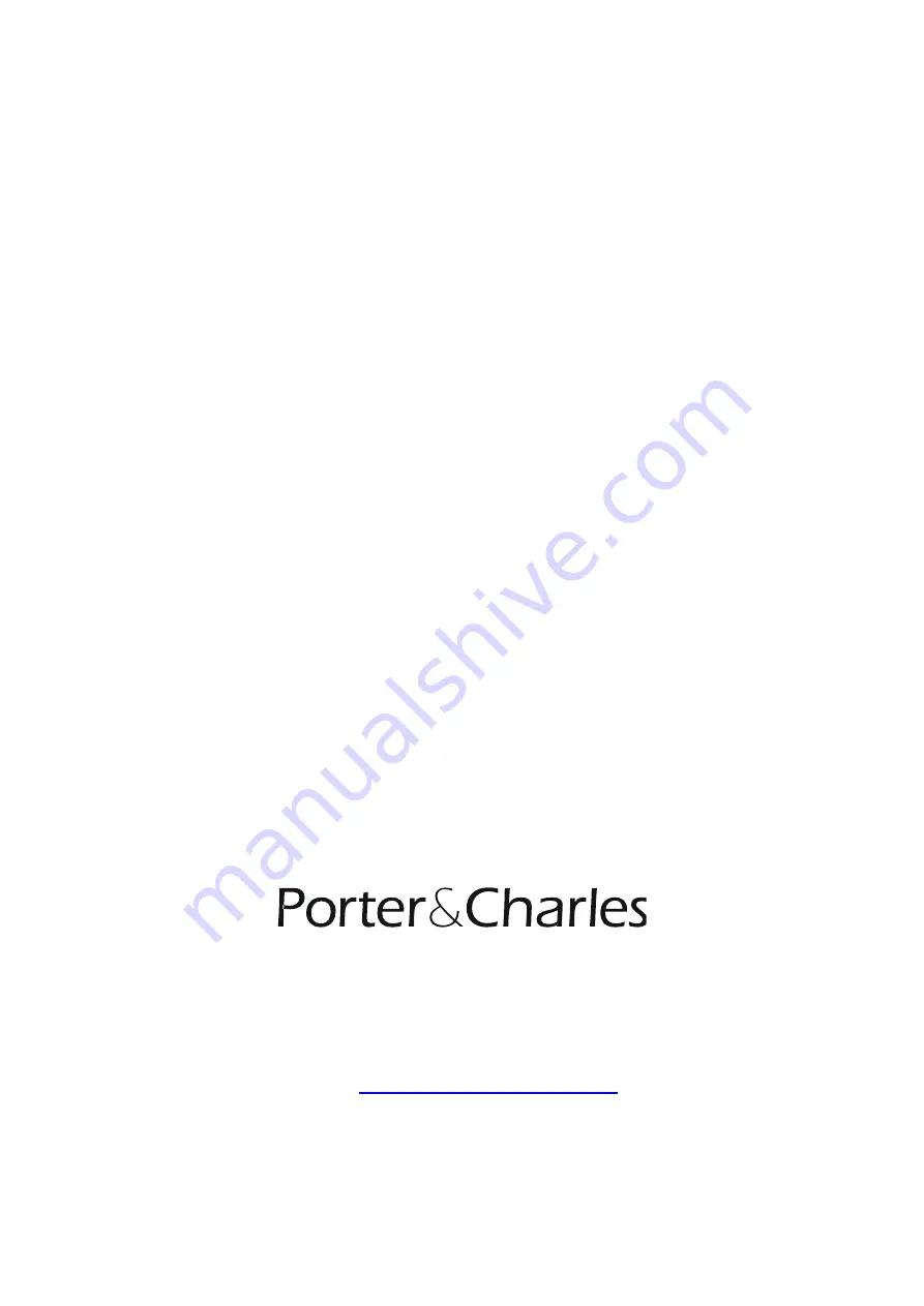 Porter & Charles DWTPC10SS Instructions Manual Download Page 37