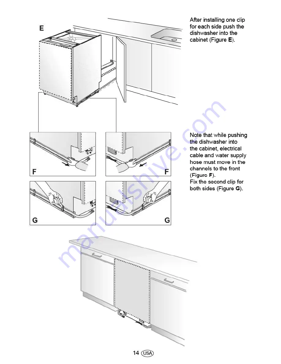 Porter & Charles DWTPC6FI Installation Manual Download Page 17