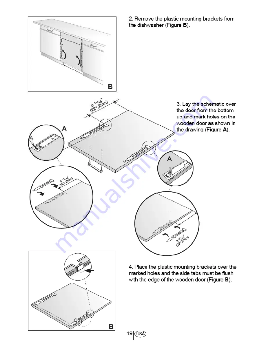 Porter & Charles DWTPC6FI Installation Manual Download Page 22