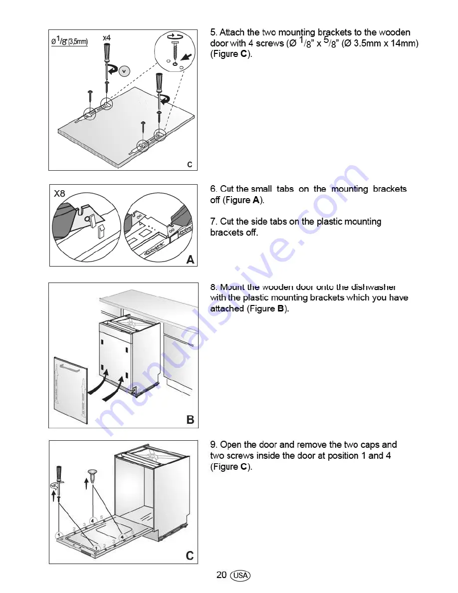 Porter & Charles DWTPC6FI Installation Manual Download Page 23