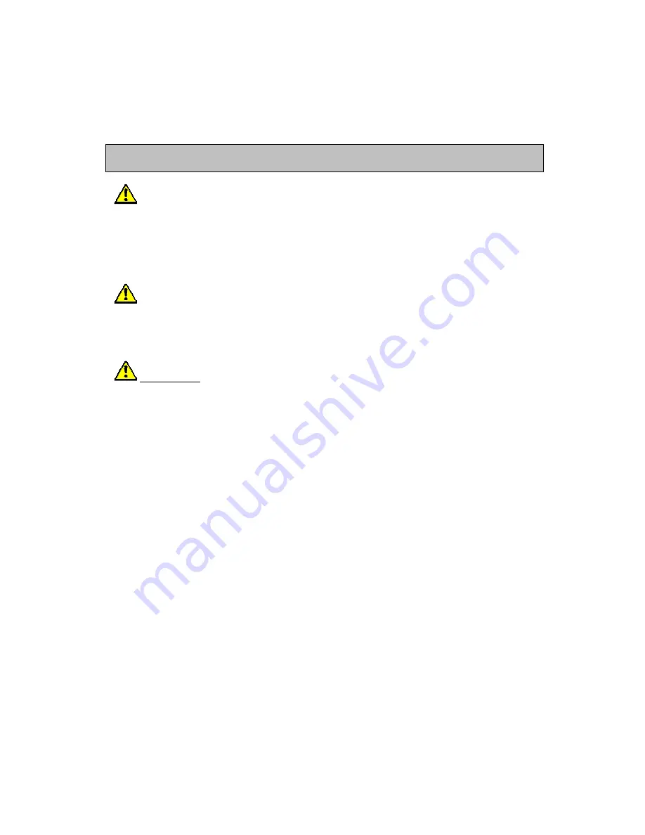 Porter & Charles FEC60B(x) User Manual Download Page 3