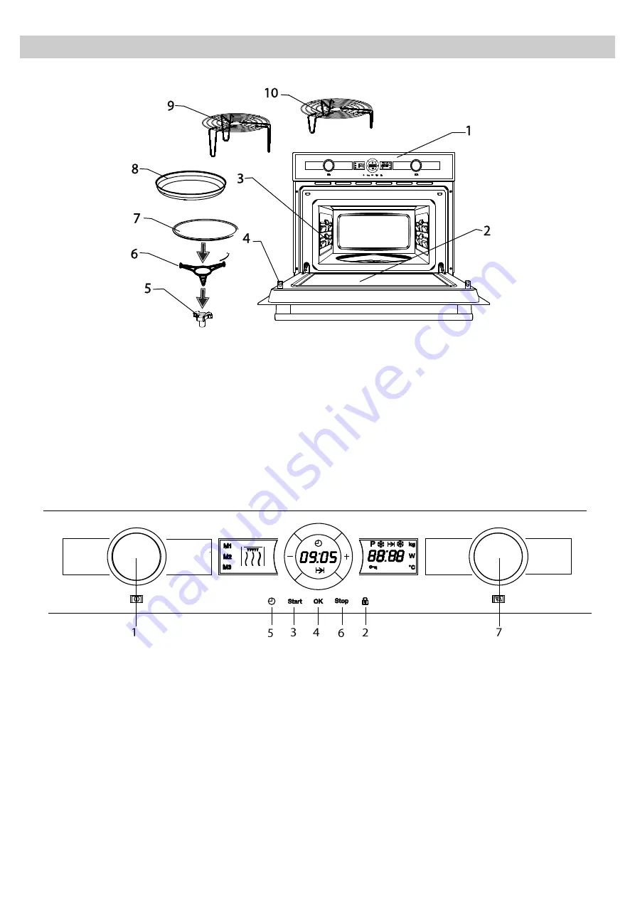 Porter & Charles MWPS60TM User Manual Download Page 13