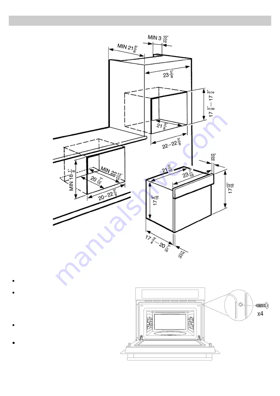 Porter & Charles MWPS60TM User Manual Download Page 40