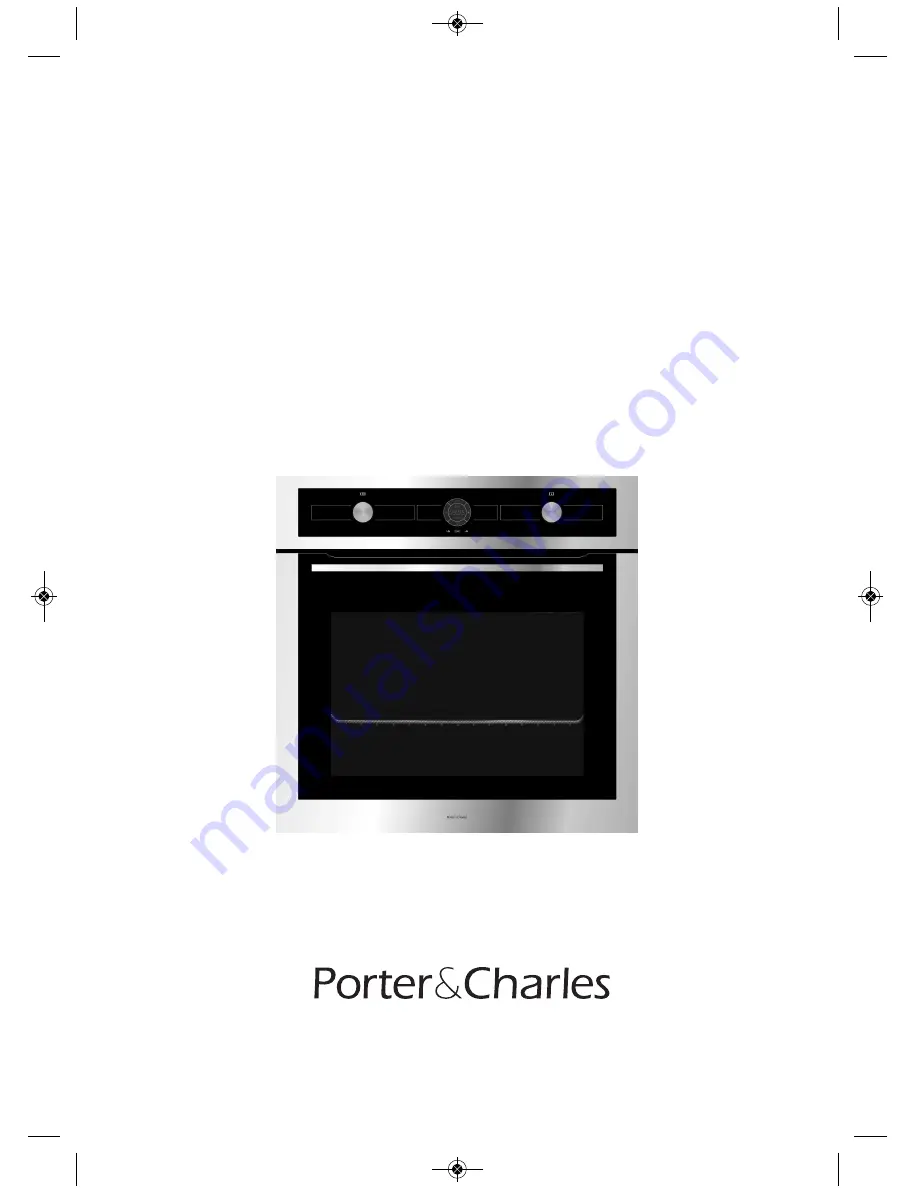 Porter & Charles SOPS60TC Скачать руководство пользователя страница 1