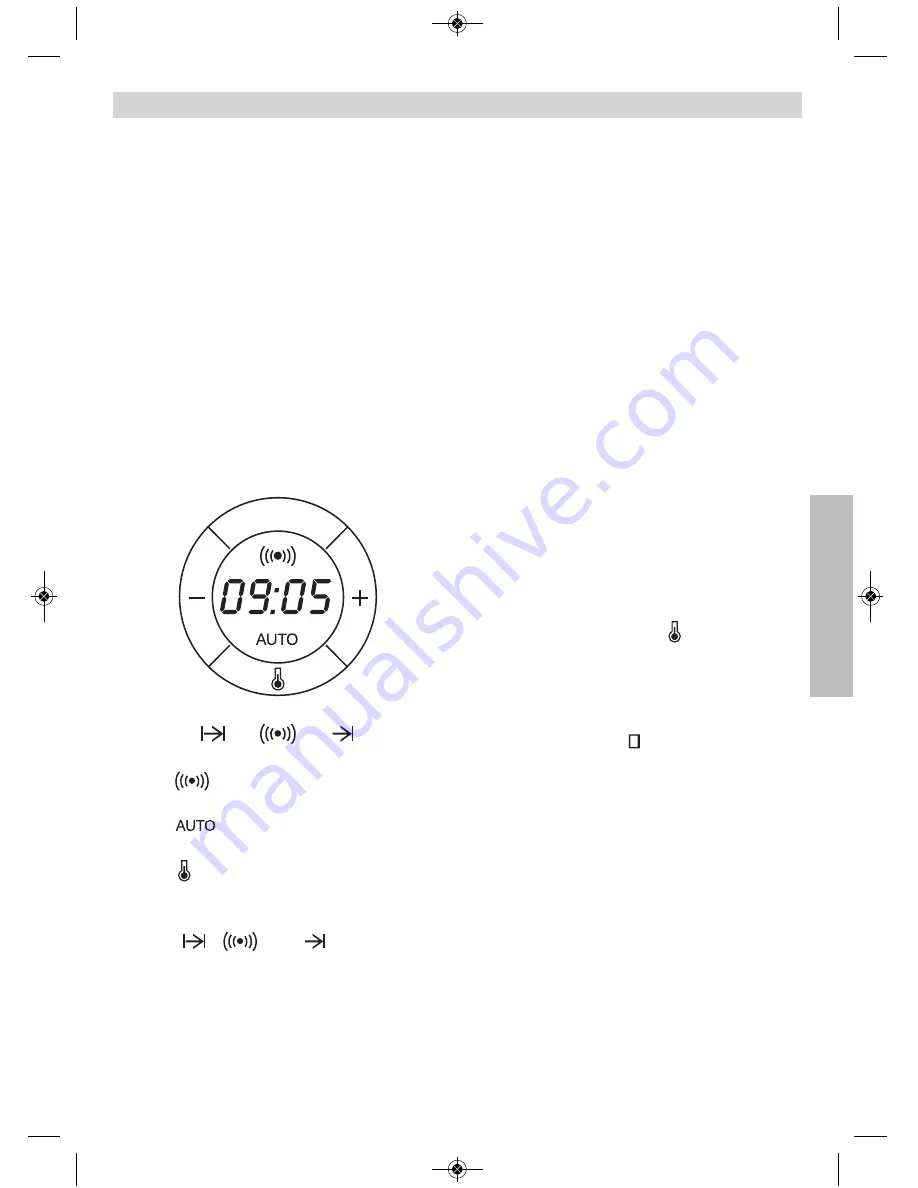 Porter & Charles SOPS60TC User Manual Download Page 5