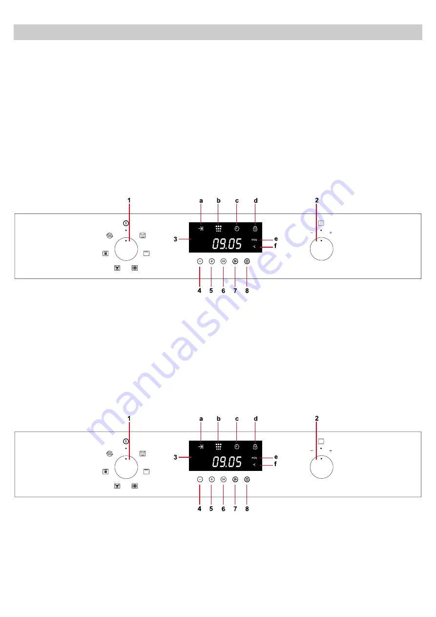 Porter & Charles STPS60TM-1 Instructions For Use Manual Download Page 9