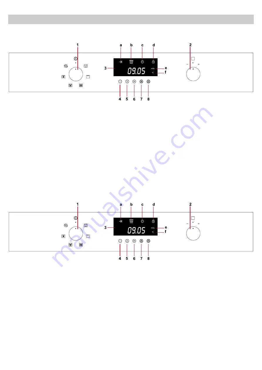 Porter & Charles STPS60TM-1 Instructions For Use Manual Download Page 48