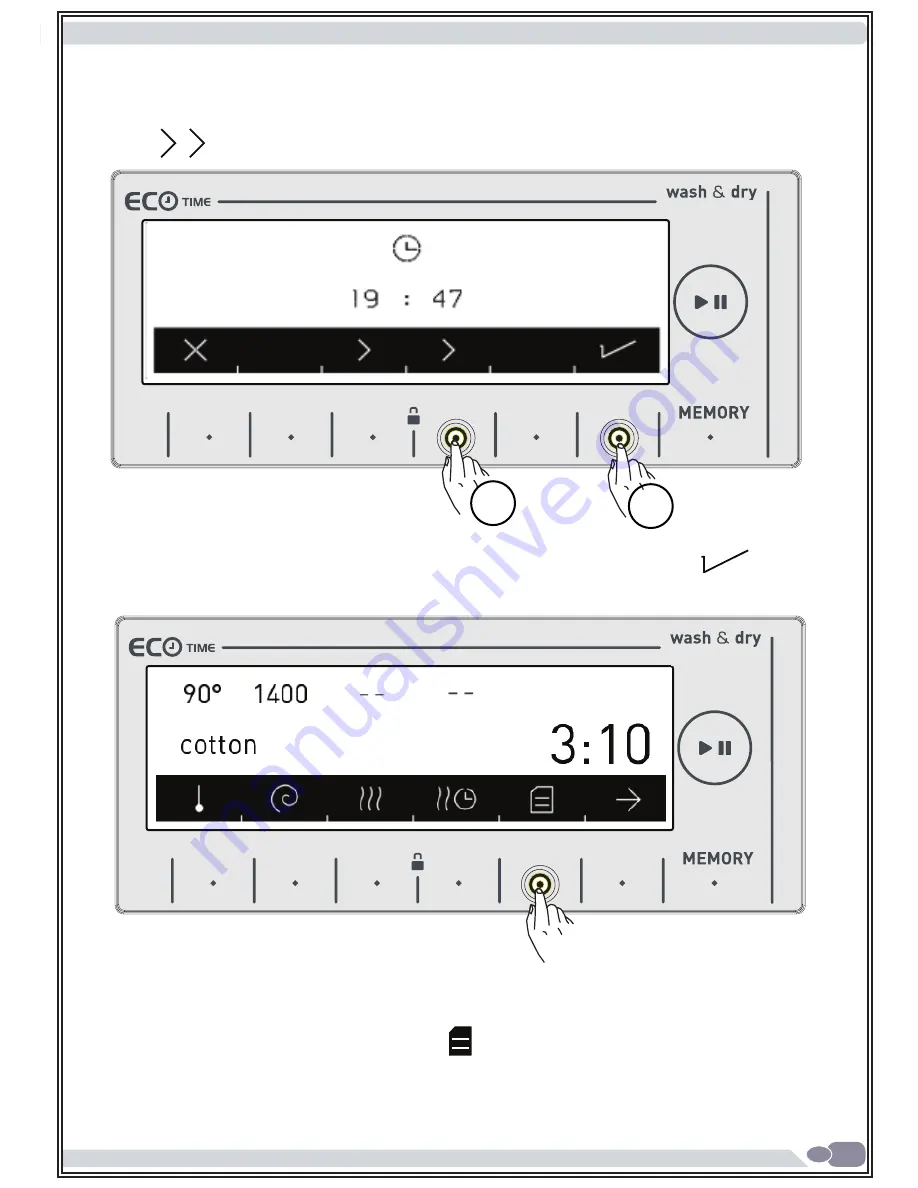 Porter & Charles xx1461CDG Series User Manual Download Page 40