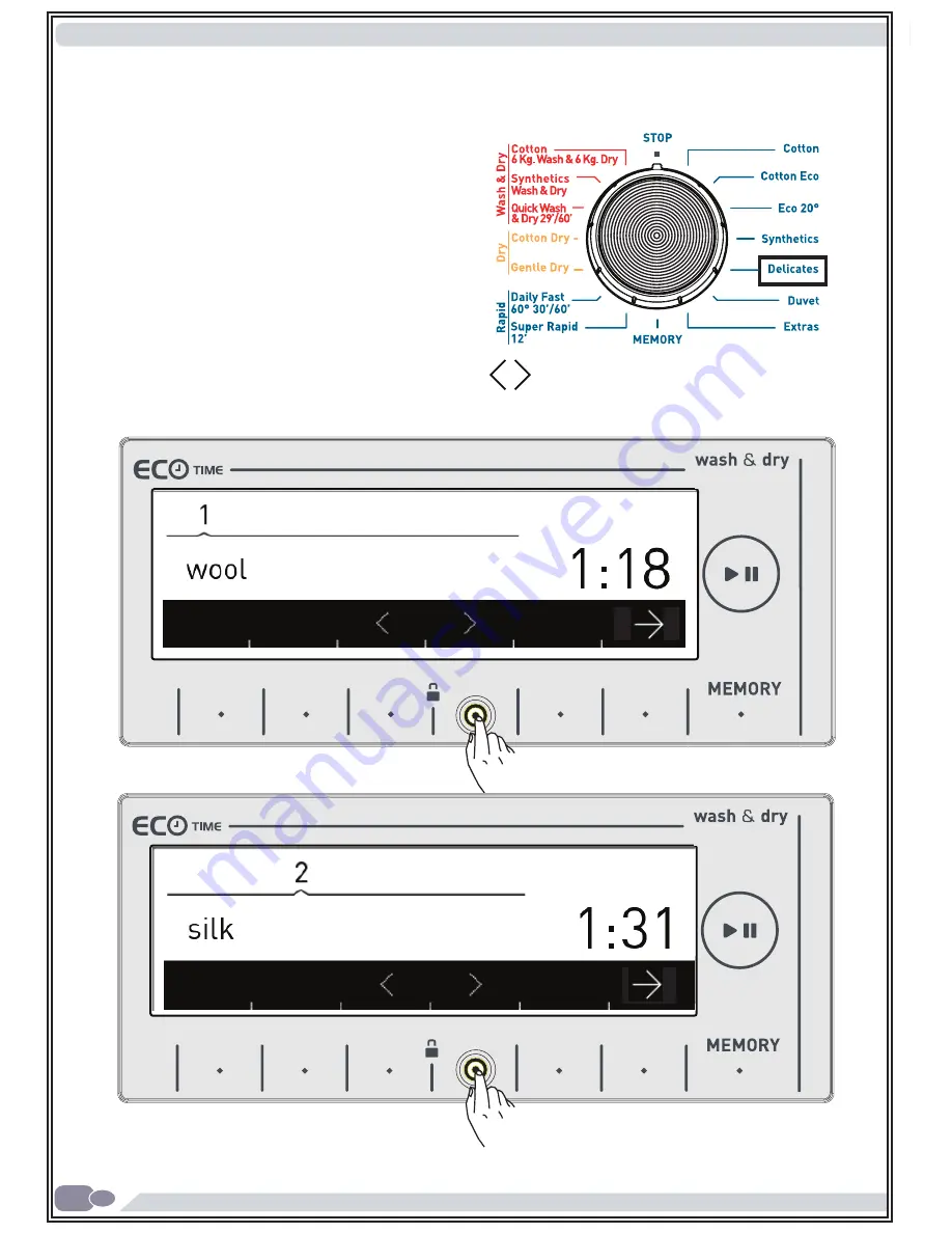 Porter & Charles xx1461CDG Series User Manual Download Page 93