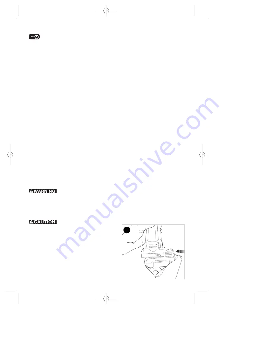 Porter-Cable 18 Volt Cordless Rotary Saw Instruction Manual Download Page 9