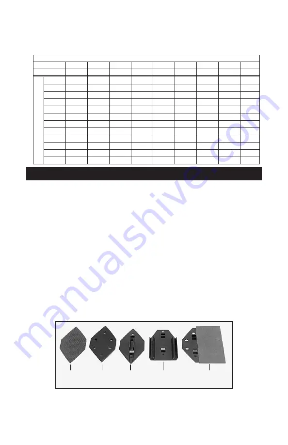 Porter-Cable 444 Instruction Manual Download Page 7