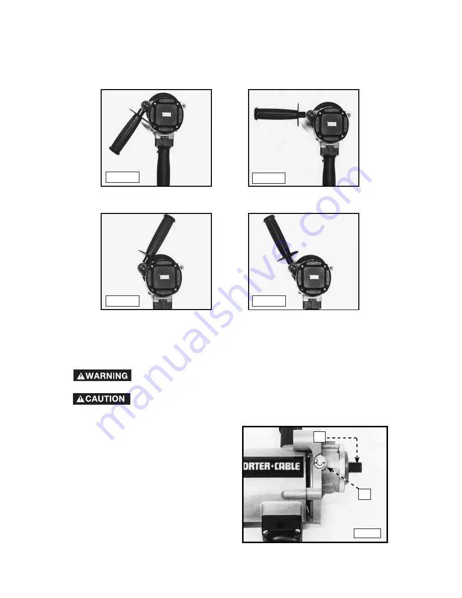 Porter-Cable 7403 Instruction Manual Download Page 11