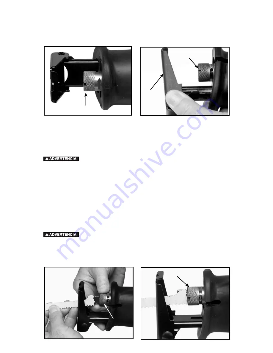 Porter-Cable 741 TIGER SAW Instruction Manual Download Page 24