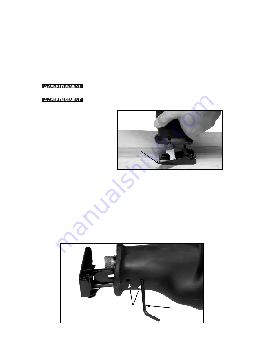 Porter-Cable 741 TIGER SAW Instruction Manual Download Page 41