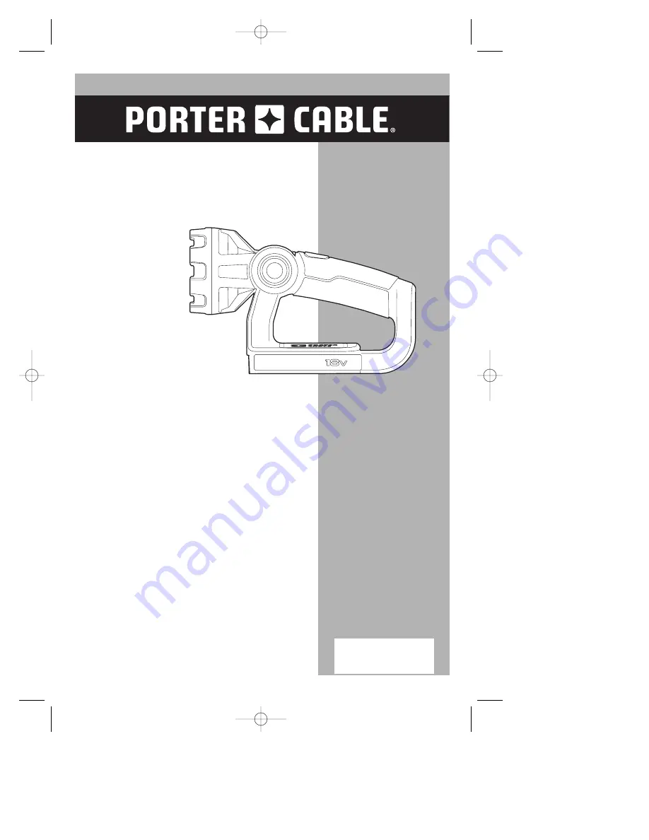 Porter-Cable 90546223 Instruction Manual Download Page 13