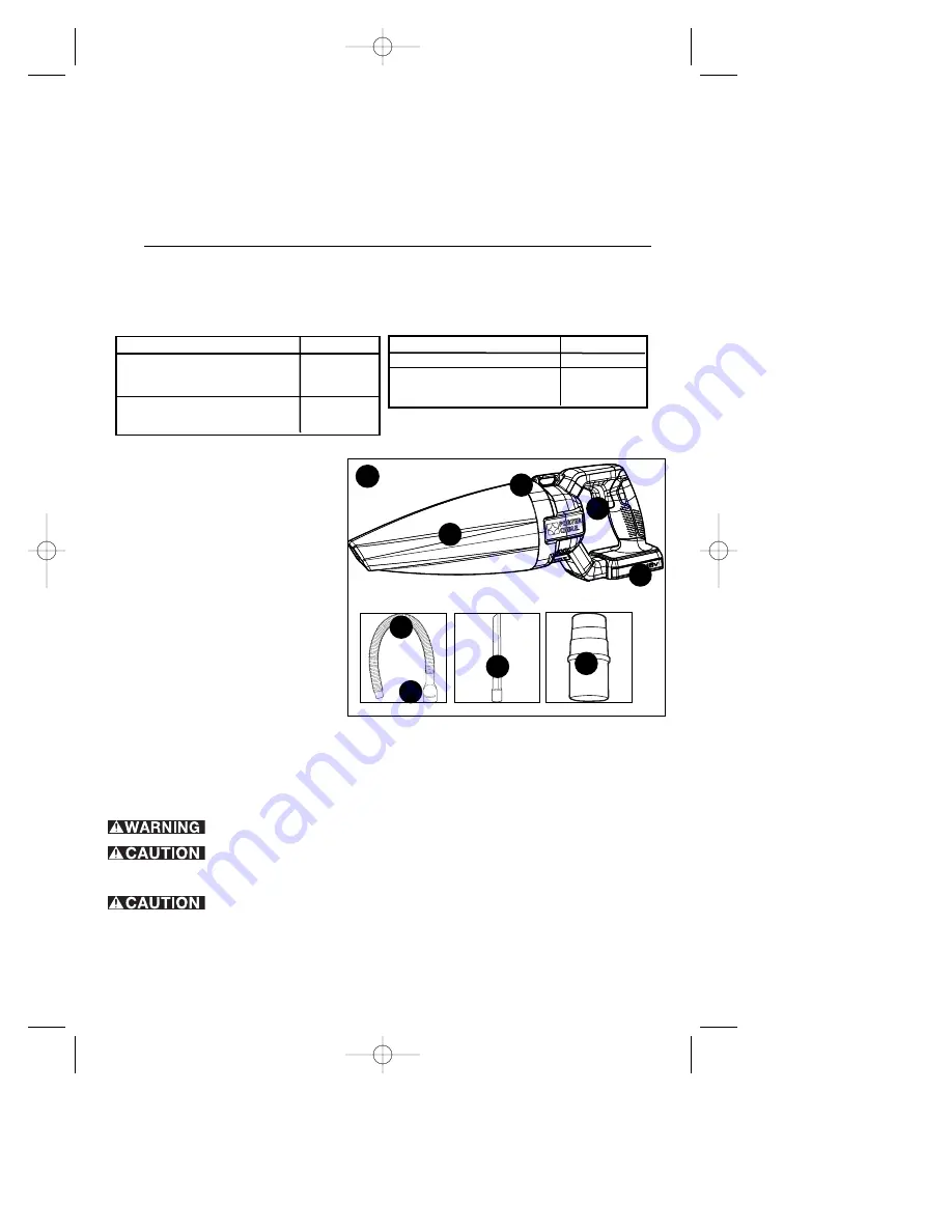 Porter-Cable 90550095 Instruction Manual Download Page 4