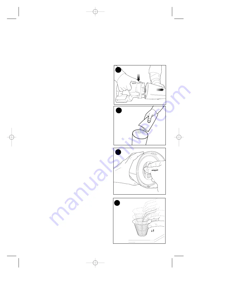 Porter-Cable 90550095 Instruction Manual Download Page 20