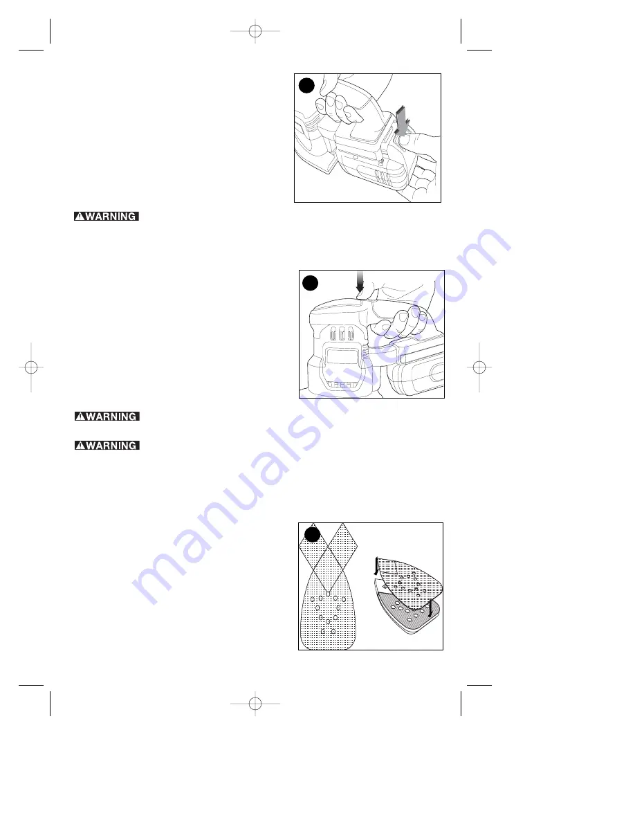 Porter-Cable 90550099 Instruction Manual Download Page 10