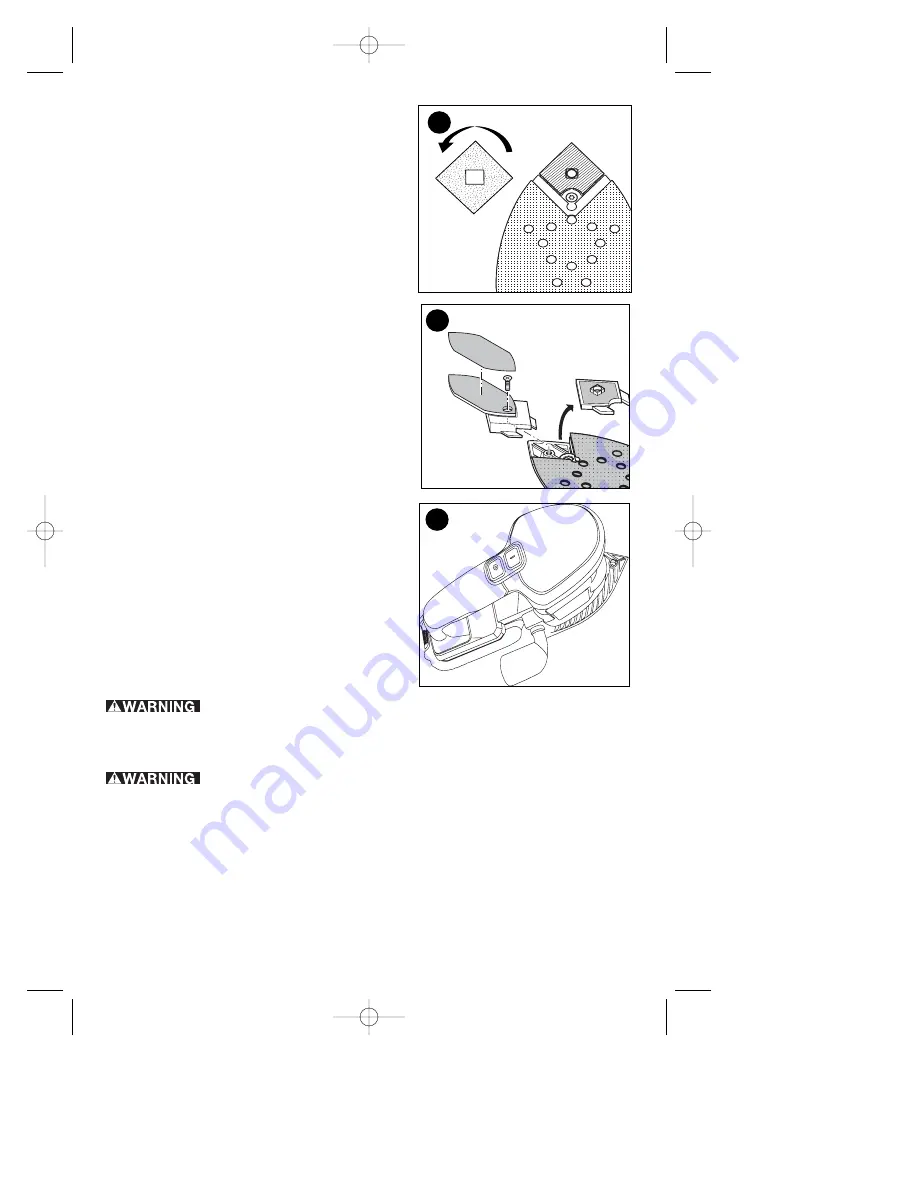 Porter-Cable 90550099 Instruction Manual Download Page 11