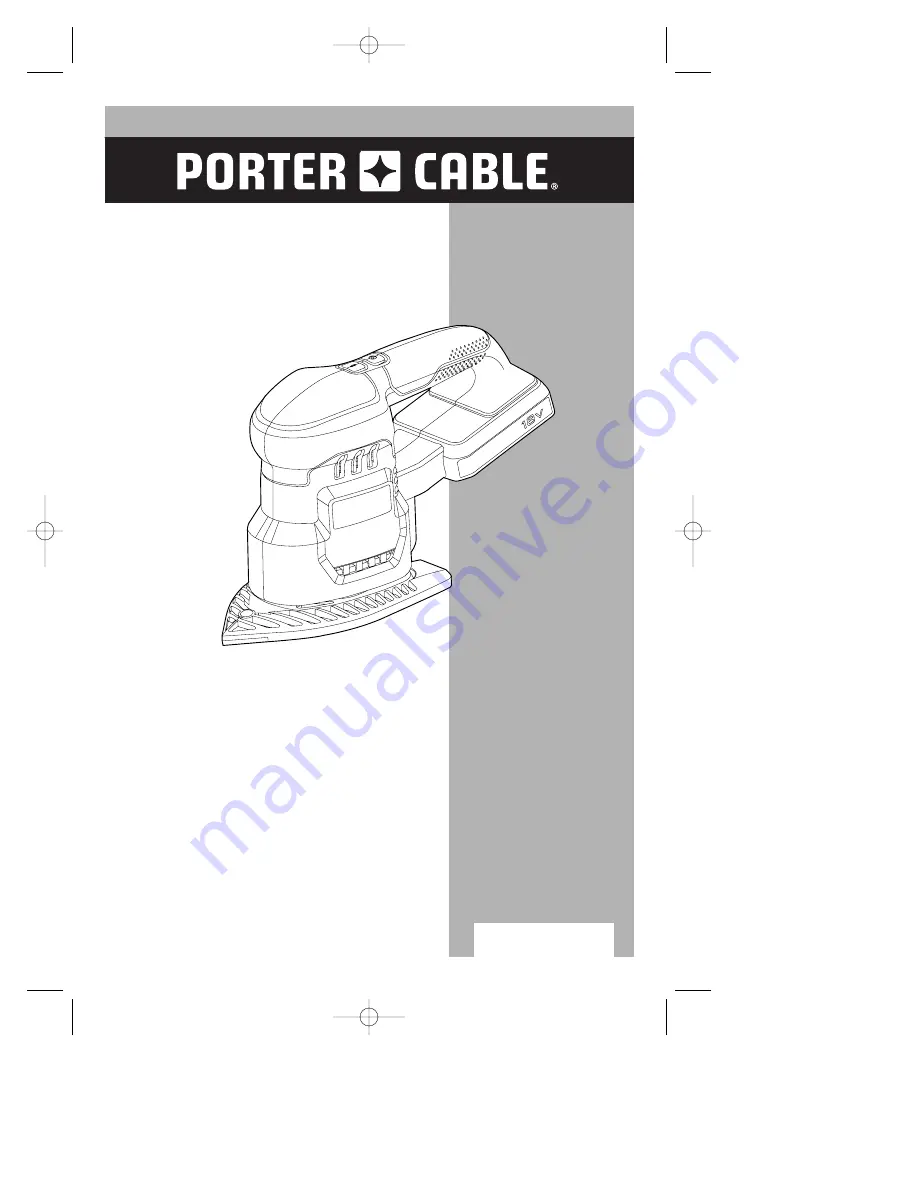 Porter-Cable 90550099 Instruction Manual Download Page 14