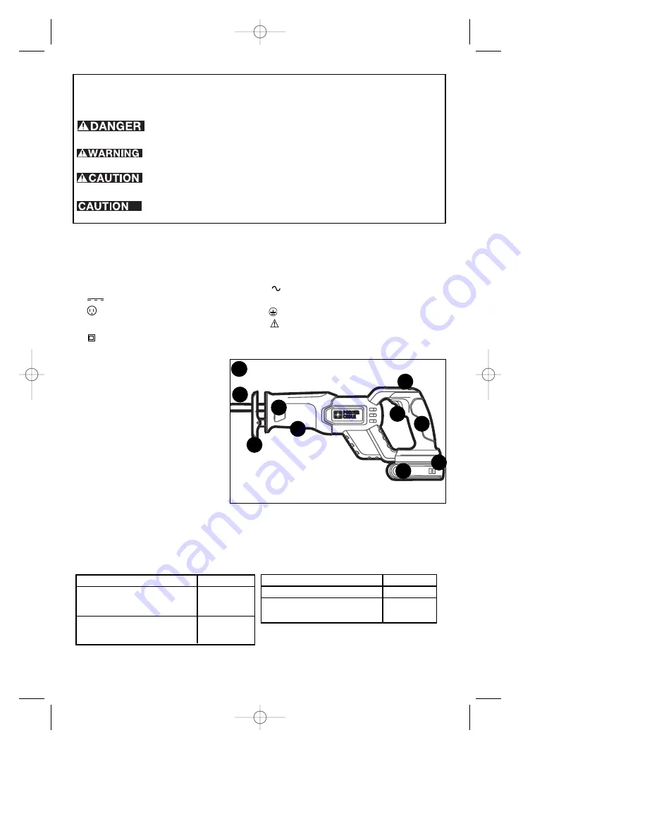 Porter-Cable 90550124 Скачать руководство пользователя страница 5