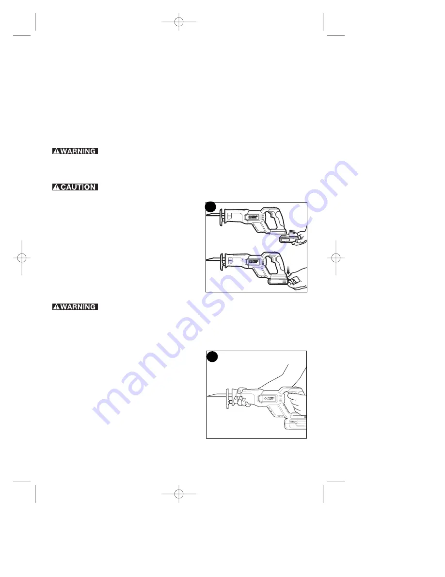 Porter-Cable 90550124 Instruction Manual Download Page 9