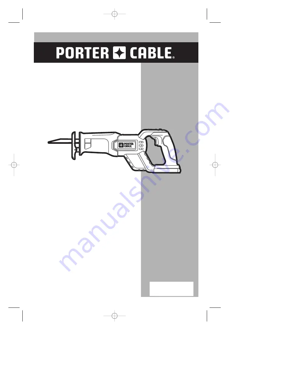 Porter-Cable 90550124 Скачать руководство пользователя страница 15