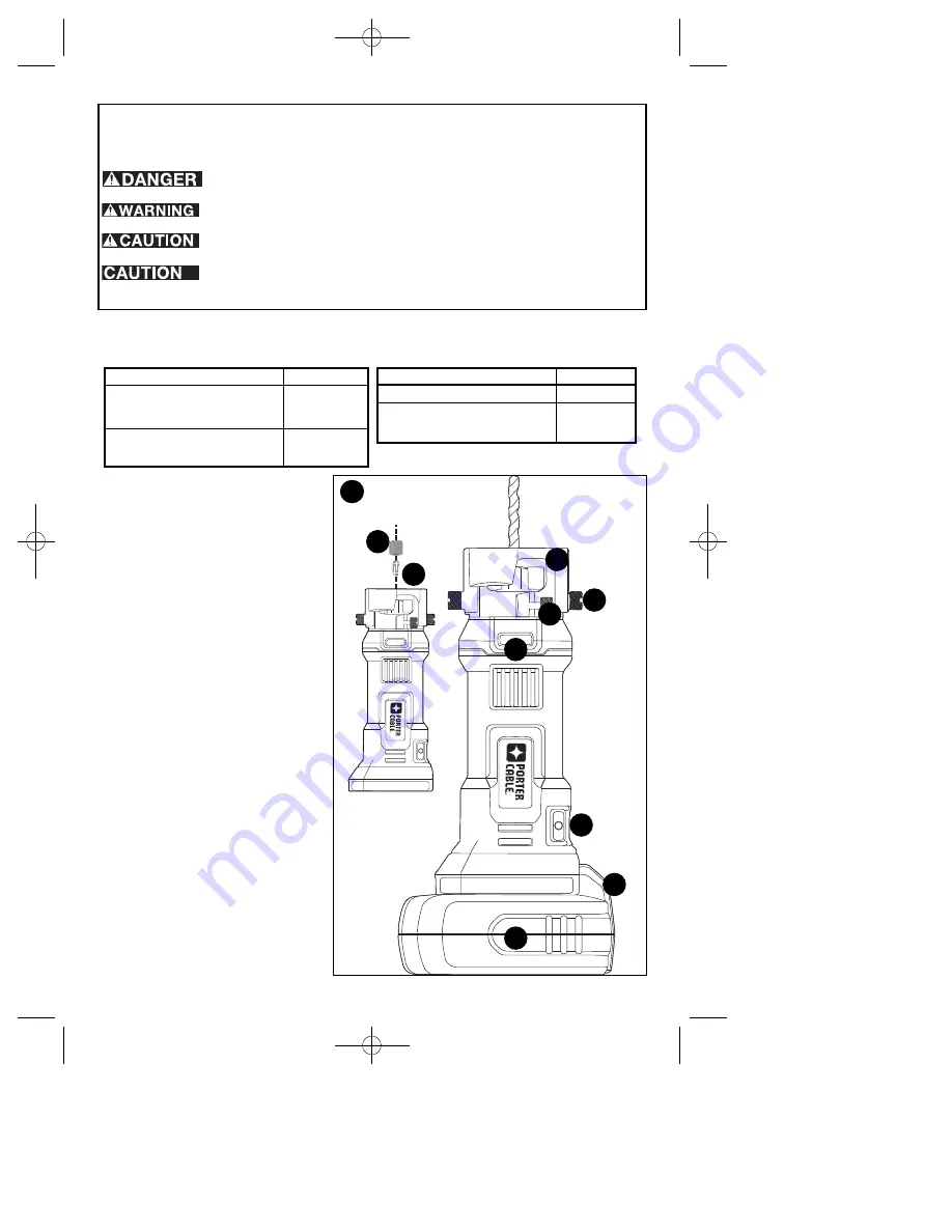 Porter-Cable 90562807 Instruction Manual Download Page 5