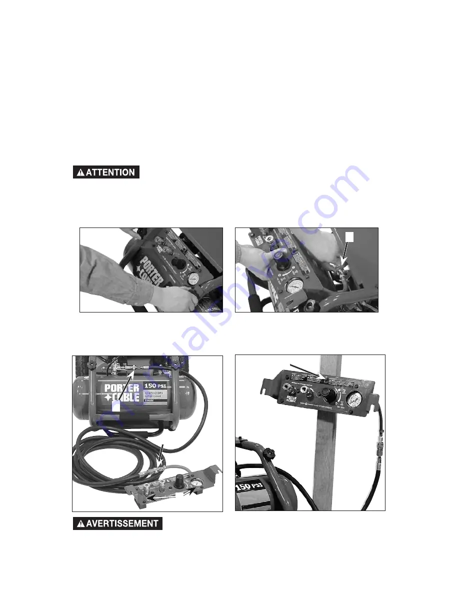 Porter-Cable A16759 Instruction Manual Download Page 67