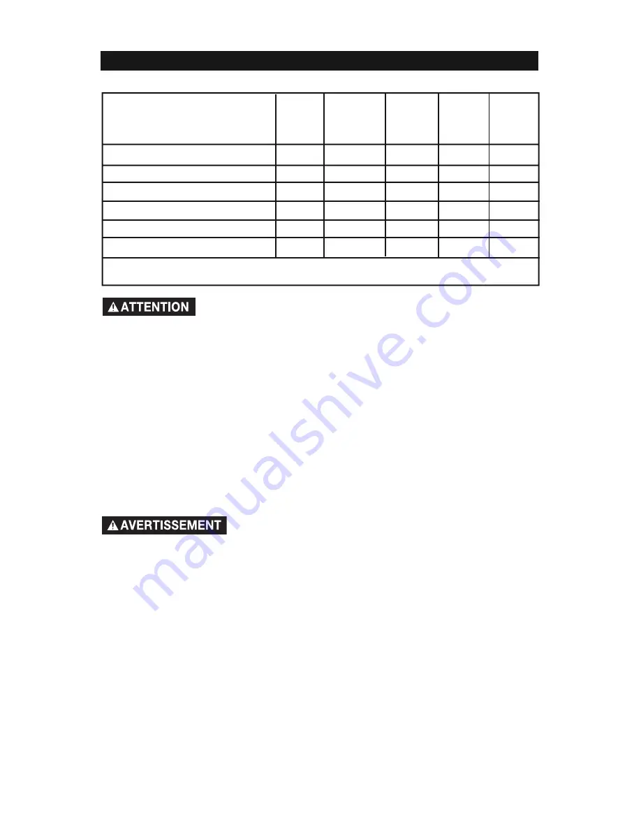 Porter-Cable A16759 Instruction Manual Download Page 69