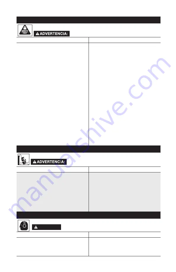 Porter-Cable C2025 Instruction Manual Download Page 48