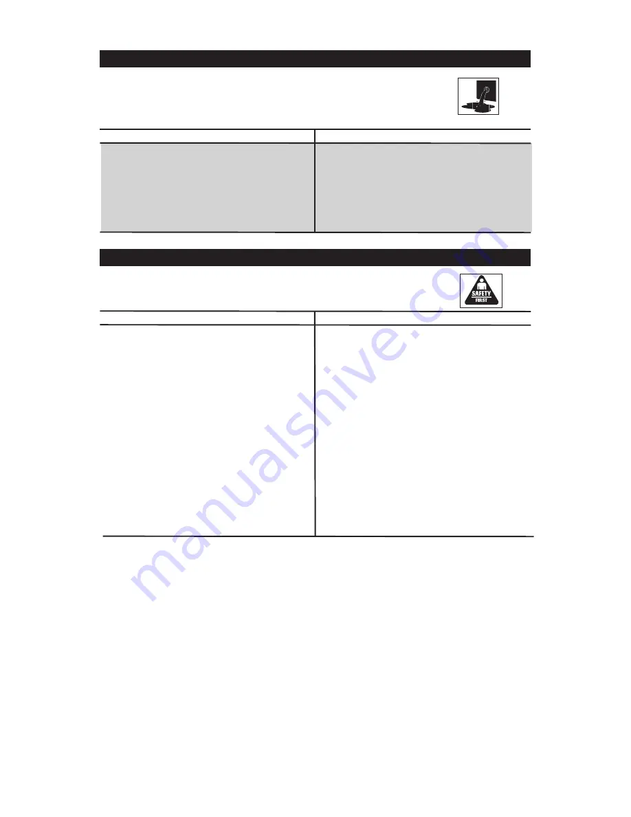 Porter-Cable C2555 Instruction Manual Download Page 7