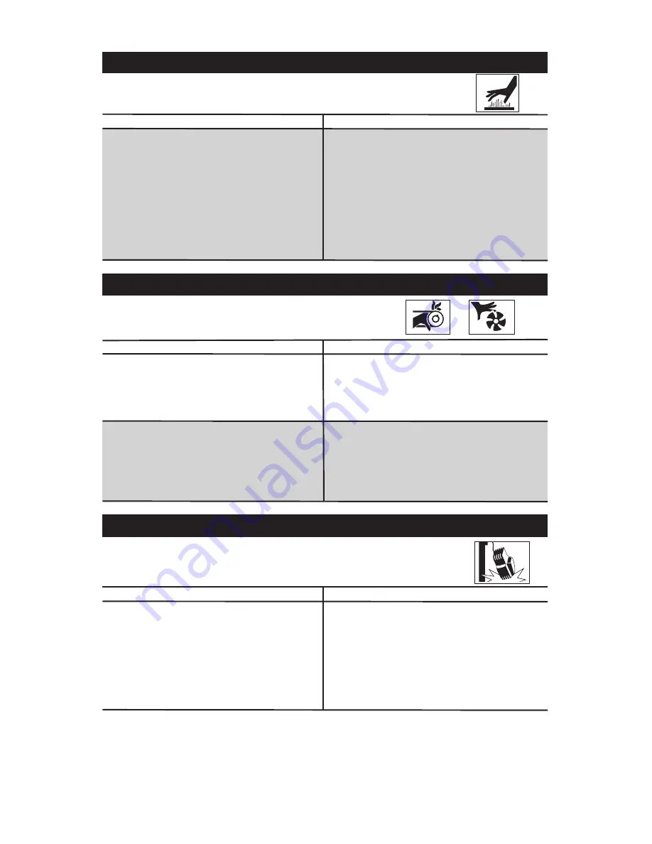 Porter-Cable C2555 Instruction Manual Download Page 58