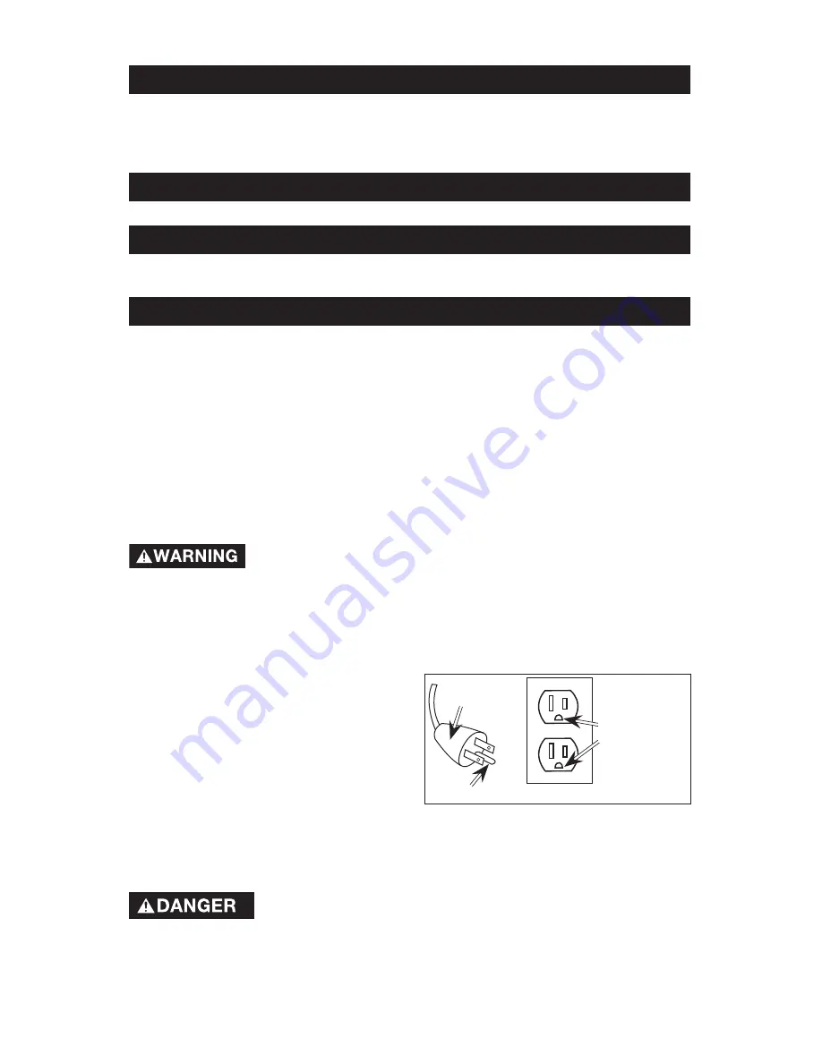 Porter-Cable C6001 Instruction Manual Download Page 9