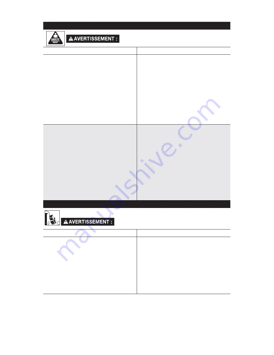 Porter-Cable C6001 Instruction Manual Download Page 27